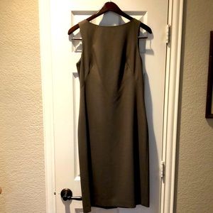 Theory size 8 fitted dress